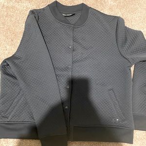 Under armour quilted jacket never worn